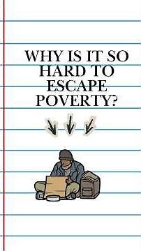 Why is it so hard to escape poverty ? #facts #money #factholic #science #brain #avengersdoomsday