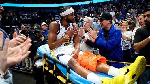 What Moses Moody told Rick Celebrini in 4 a.m. phone call after knee injury