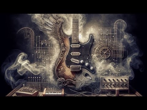 Sweet Groove Guitar Backing Track - D Dorian Mode
