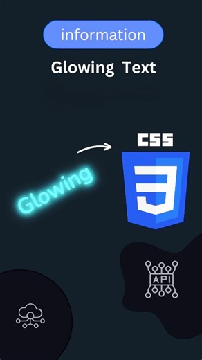 Web Code Journey on Instagram: "Glowing Text using CSS 🔥🔥🔥🔥 #webcodejourney #navigation #hover #html #css #html5 #css3 #csstricks #cssanimation #learnhtml #learncss #csstips #csstipoftheday #webdeveloper #ui #ux #uidesign #uxdesign #webdesign #JavaScript #webdevelopment #frontenddeveloper #frontendwebdeveloper #angularis #reactjs #javascriptanimation #code #tailwindcss #bootstrap #animation"