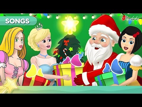 Jingle Bells with Fairy Princesses | Christmas Songs | Christmas Carols | Bedtime Stories for Kids