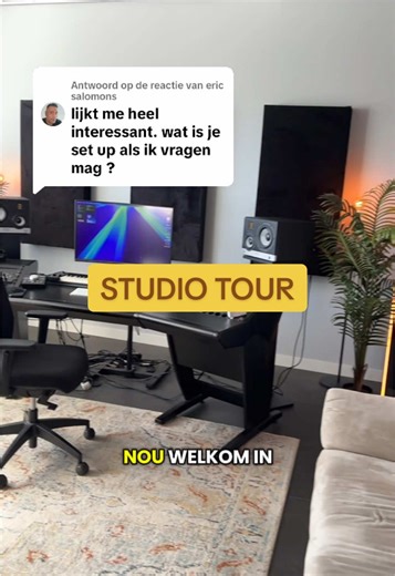 Exploring Eric Salomon's Studio Tour