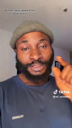 Untamed explains why Women date Upward not Downward.