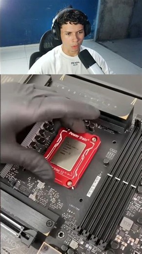this guy built an i5 13600K with an RTX 3070Ti 💀