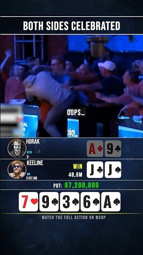 2 Celebrations, 1 Winner 😆🏆 #poker