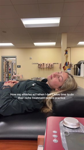 Athletic Trainers and Niche Treatments Before Practice