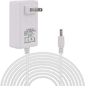 Charger Cord Replacement for Hatch Sound Machine AC Adapter Power Cable 6.6 FT 5V, for Hatch Rest, Rest+ and Rest Mini