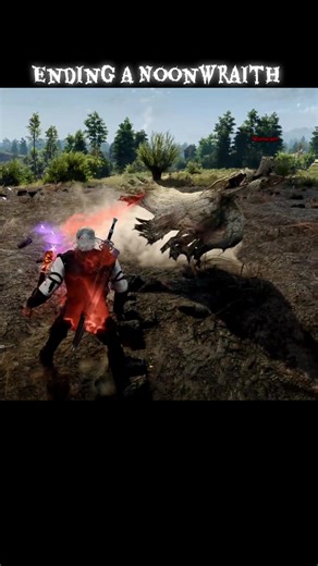 Ending a Noonwraith: The Witcher 3 Insights