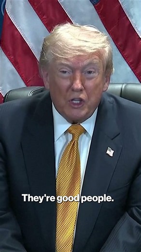 Trump says Iran deal is dead after responding to attacks on Strait of Hormuz #shorts