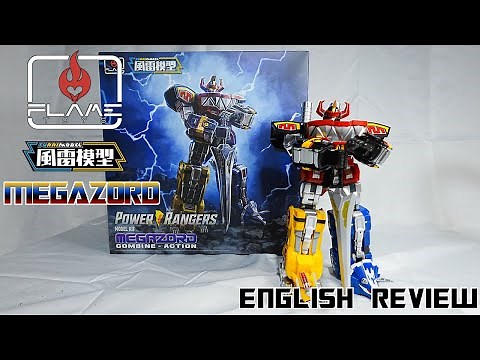 Video Review for Flame Toys - Furai Model - Megazord Model Kit