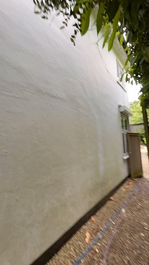 28K views · 18 reactions | Washing away green Algae . #satisfyingclean #cleanwall #renderclean #exteriorcleaningservices #exteriorcleaningcompany #expert #fridaywork #gettowork #workingclass #whitehouse #algae #happycustomer #customers #service #amazingfacts #lovemyjobs #growth #hardworkpaysoffs #england | Chris's Window Cleaning | Facebook