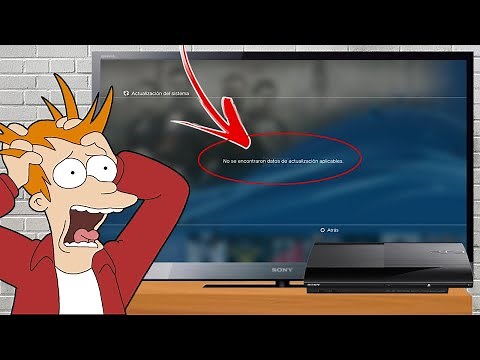 SOLUTION "ERROR NOT FOUND UPDATE" on your PS3...
