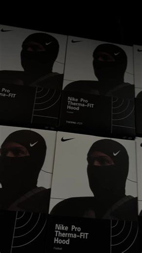 Stylish Nike Pro Therma-Fit Hood Ski Mask Reveal