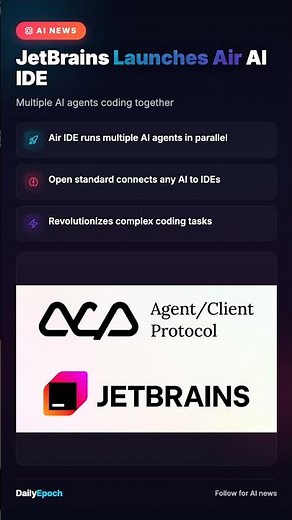 JetBrains DROPS Multi Agent Air IDE