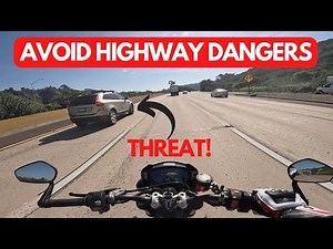 How To Safely Ride Your Motorcycle On The Highway (Part 4)