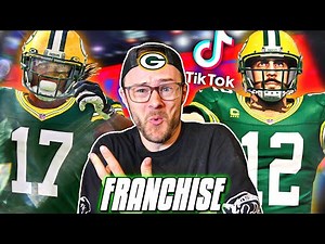 I let a TikTok filter rebuild my franchise team.. 16-0 Challenge