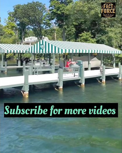 Paper Delivery From A Boat😯