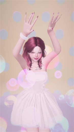 Pose: Bubble challenge ✨TikTok Trend #zepeto #zepetoedit #dance #trending #bubble #tiktok #challenge