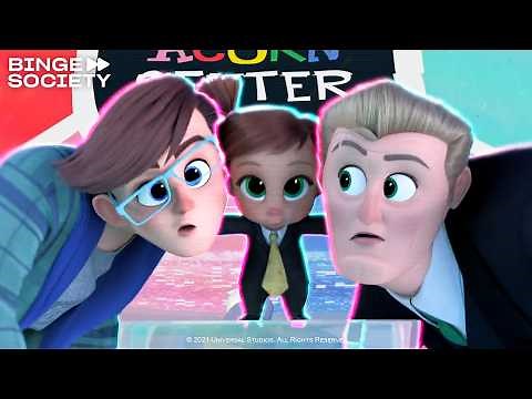 The Boss Baby: Family Business (2021) | Going to Baby Corp Scene