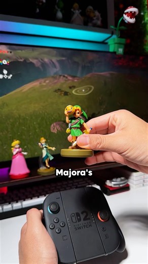 Items that Amiibos give you in Zelda: Breath of the Wild #nintendoswitch2 #gadget #gaming