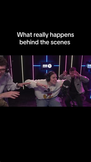 Behind the Scenes of Radio 1 Breakfast Show