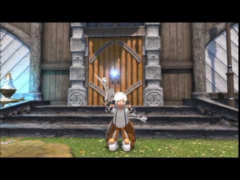 [FFXIV] 3.5 Spectacles Emote - Lalafell