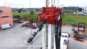 WEI Dual Rotary Drilling Rig DR40 PRE-VIEW | Well Equipment International W.E.I. srl