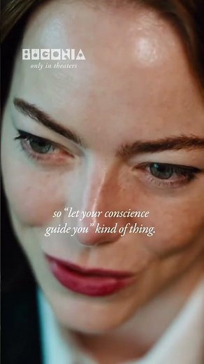 Let your conscience guide you. #Bugonia