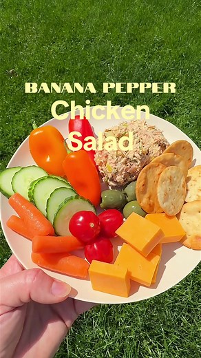 Crave-Worthy Banana Pepper Chicken Salad for Meal Prep
