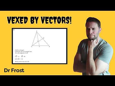 The Hardest GCSE Maths Questions Of All Time! | Q3 - Vexed by Vectors!