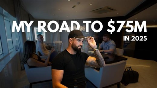 My road to $75M in 2025 | Harvey Carnegie