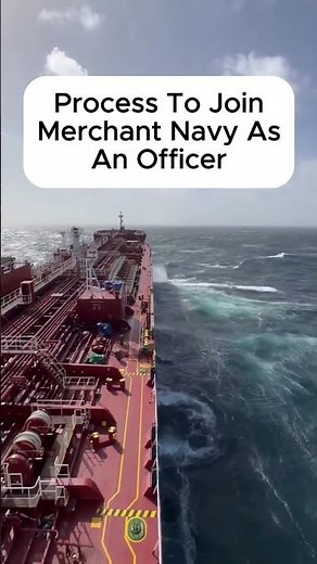 How to Become a Merchant Navy Officer | Simple Steps Guide #merchantnavy #shorts #viral #navy
