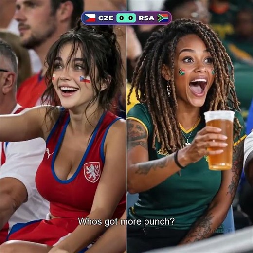 Czechia vs South Africa: Whos chugging more beers after? 🔥 🇨🇿🇿🇦 #WorldCup2026 #Czechia #southafrica