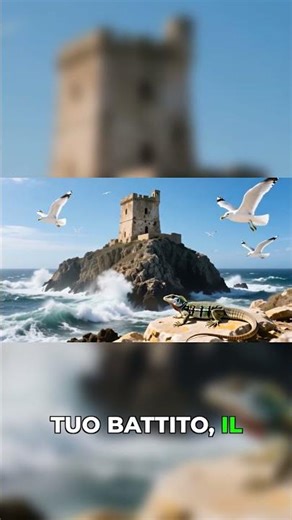 Sardegna -Isola Serpentara, figlia del granito