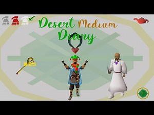 OSRS Desert Medium Diary Guide | Ironman Approved
