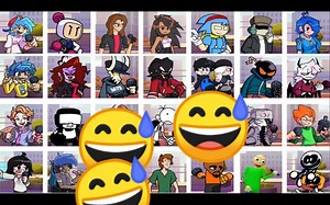 [FNF]不同角色唱Sensational