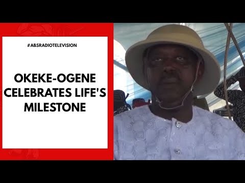 Okeke Ogene Celebrates Life's Milestone