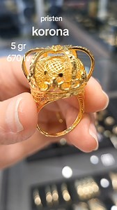 ❤️ KORONA model ❤️ 5 gr 670 lv | TANER GOLD
