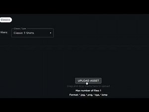 How to make and sell clothes items on roblox(2024)- Full guide