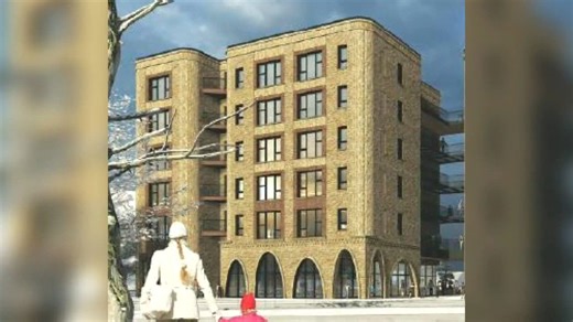 The Forks Railside project begins