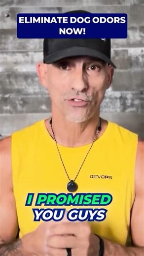 Does Your Dog Stink? Try THIS! #shorts