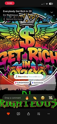 Everybody Get Rich In 26 🤑💸💰 @djrighteous804 #djrighteous #getrichin26 #newmusic #musicanthem