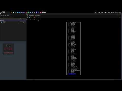Quick Guide Install Arch with GNOME using ArchInstall
