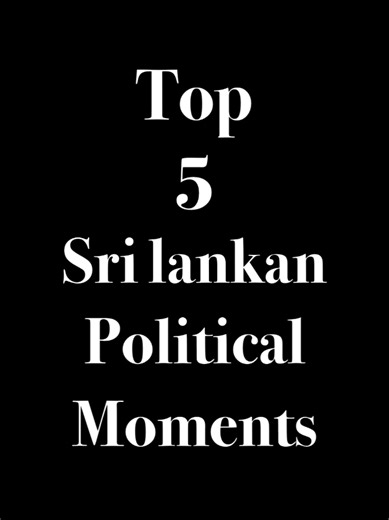 Funny Sri Lankan Political Memes - Part 2