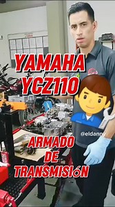Un poco del proceso YAMAHA. @seguidores #re #yamaha #mecanico #tecnicos | El Danny