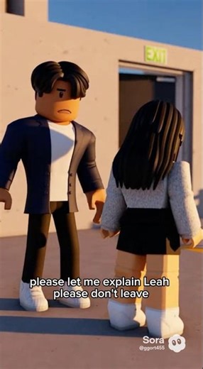 Roblox Heartbreak 💔 | The Rooftop Confrontation (Part 1)