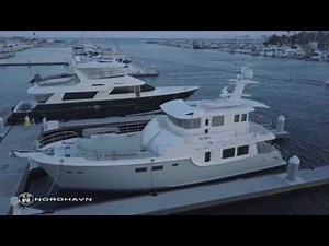 Nordhavn 63 TRUE BLUE video tour