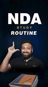 Daily Routine of an NDA Aspirant 2 2026 (Hour-by-Hour Plan) | Sumit Sir #nda #lws #viral #shorts