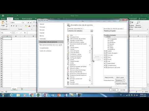 Como Habilitar la Pestaña de Programador o desarrollador en Excel 2016