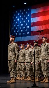 When a group of soldiers walked onto the AGT stage, no one expected this. But the moment they began to sing… everyone felt it. A performance full of unity, pride, and emotion. This is one you’ll want to hear — all the way through. Watch the full performance in the first comment below 👇🏼#GoldenBuzzer #ViralVoice #FeelGoodVideo #MagicalAudition #ViralAudition #MustWatch #IncredibleTalent #FeelGoodEnergy #DanceMoves #ViralAudition #UnexpectedTalent #PowerfulAudition #MustWatch #ViralReels #Unforg